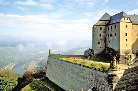 7-Könige-Dinner auf der Festung Königstein