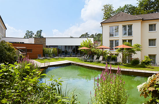 Übernachtung mit Dinner im Spa-Hotel Raum Paderborn für 2