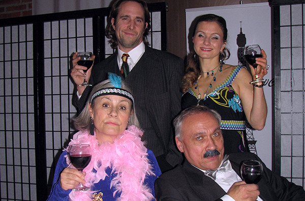 Ekel Alfred Satire Dinner Show für 2