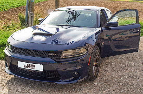 Dodge Charger SRT 392 fahren Raum Wien (8 Stunden)