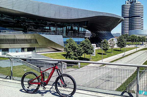 E-Bike Tour durch München