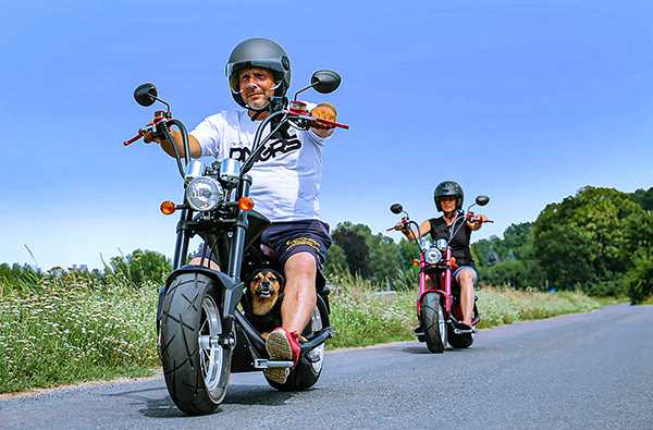 E-Chopper Tour (1,5 Std.)
