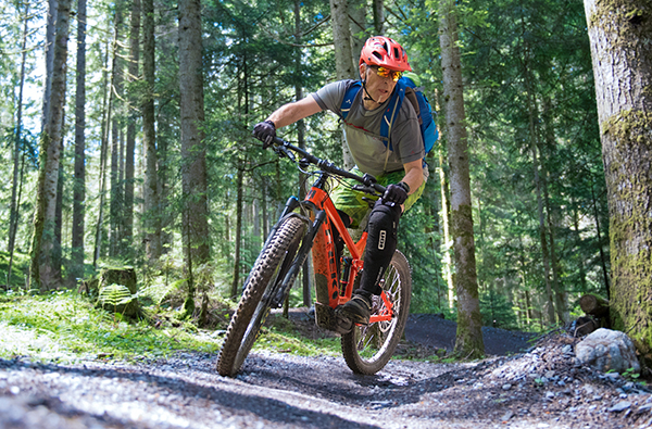 E-Mountainbike Fortgeschrittenenkurs