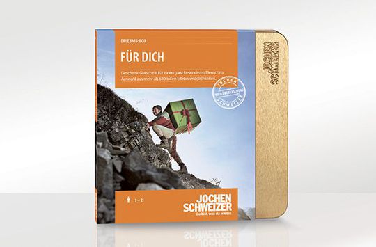 Erlebnisgeschenke 23 Erlebnis-Box 'Für Dich'