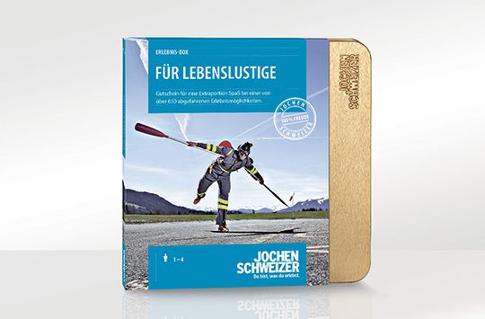 Erlebnisgeschenke 7 Erlebnis-Box 'Für Lebenslustige'