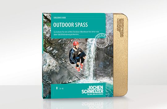 Erlebnisgeschenke 49 Erlebnis-Box 'Outdoor Spass'