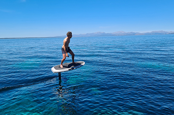 E-Foil Kurs Ibiza