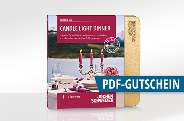 Erlebnis-Box 'Candle-Light-Din...