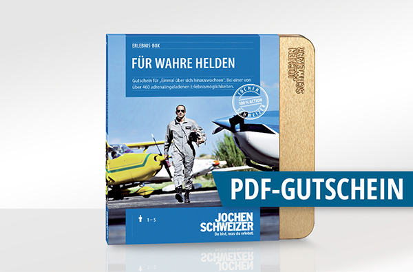 Erlebnis-Box 'Für wahre Helden...