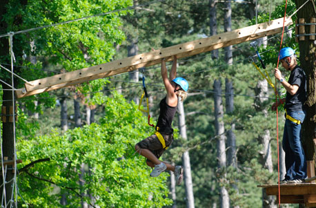 Action-Tag im Outdoorpark bei Wien 