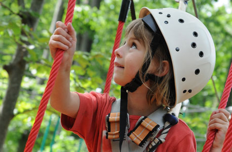 Action-Tag im Outdoorpark bei Wien 