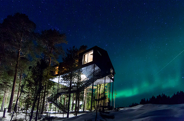 Erlebnisreise Lappland für 2 (5 Tage)