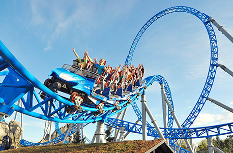 Kurzurlaub mit Europapark Besu...