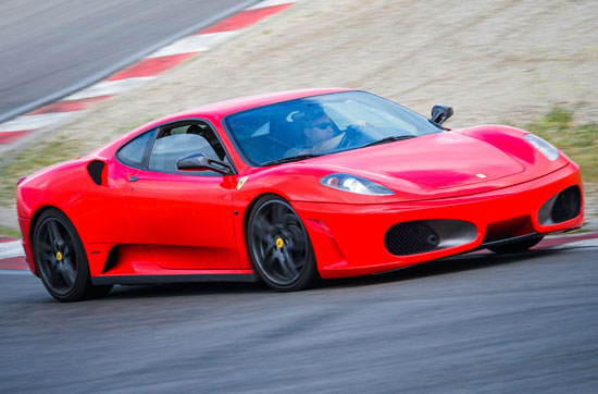 Ferrari F430 Spider Training (6 Runden)