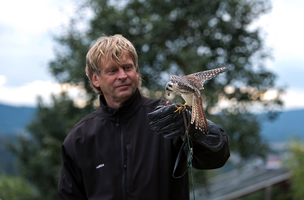 Falkner Erlebnis Wunsiedel 