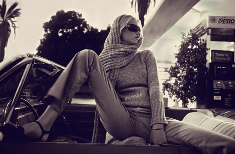 Fashion-Shooting Roadtrip bei ...