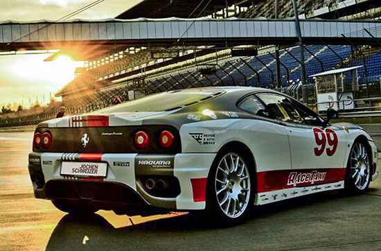 Ferrari F360 Renntaxi