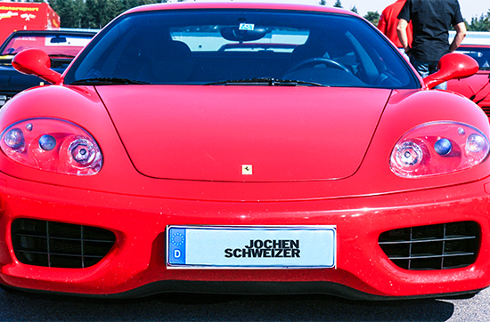Ferrari 360 selber fahren (60 Min.)
