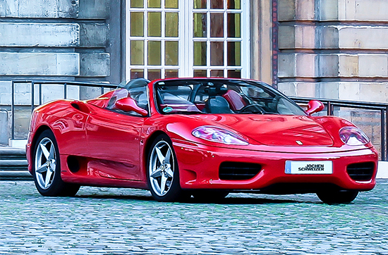 Ferrari 360 selber fahren (60 Min.)