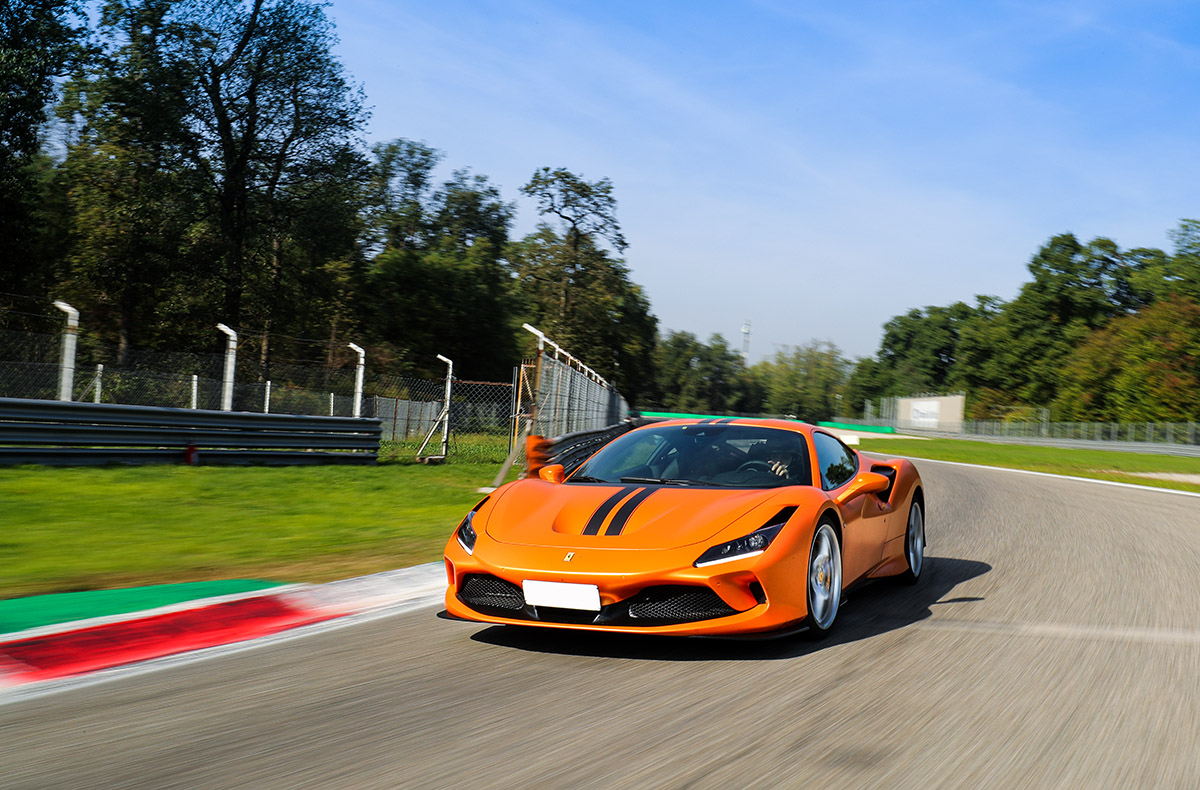 Ferrari F8 fahren Hockenheim (1 Rd.)