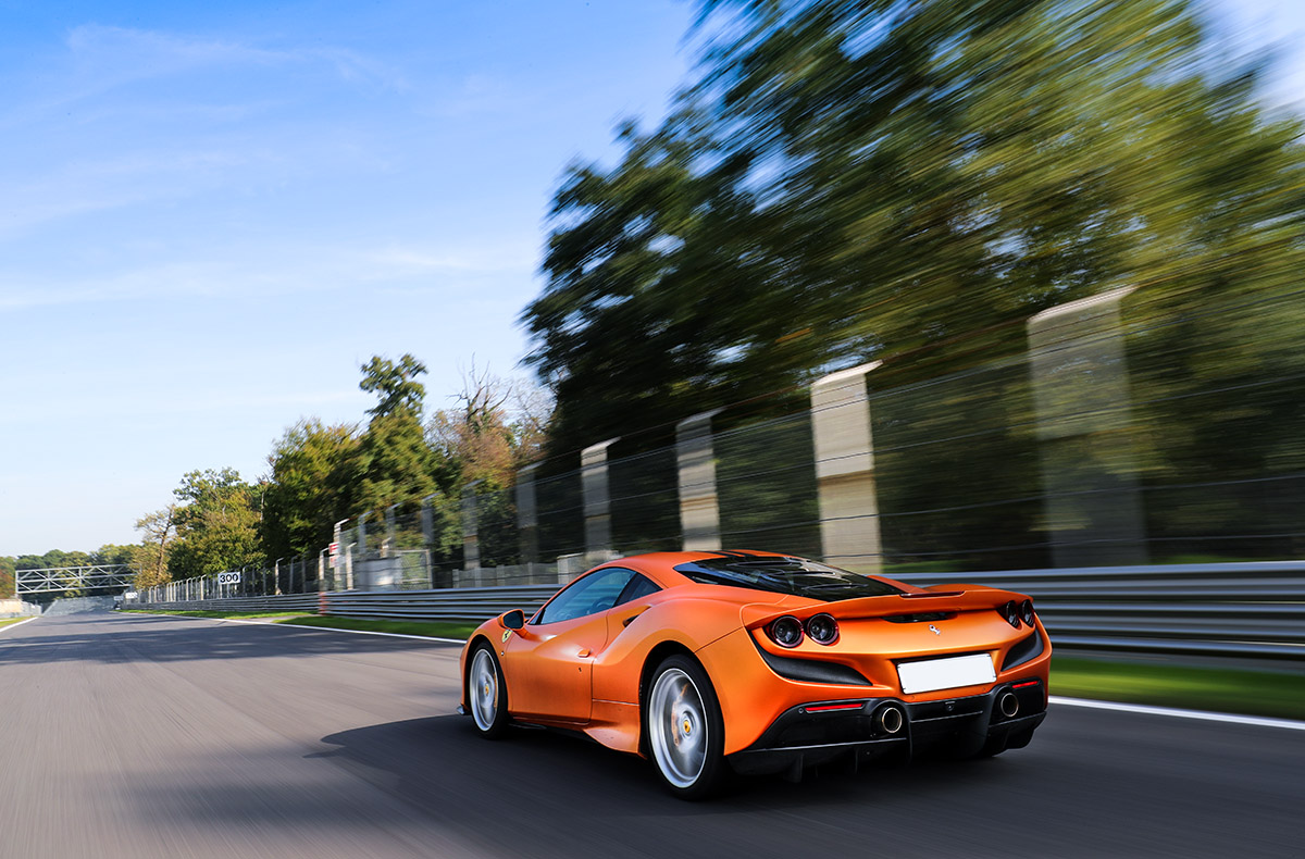 Ferrari F8 fahren Hockenheim (...