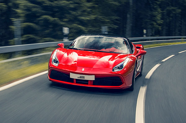Ferrari mieten Frankfurt am Ma...
