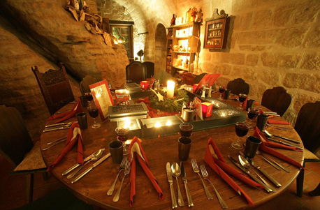 Historisches Dinner auf Festun...