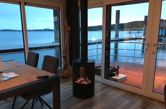 Winter-Kurzurlaub im Floating Village Brombachsee inkl. Frühstück für 2 in Pleinfeld