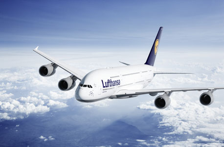 Lufthansa Flugsimulator A380 i...