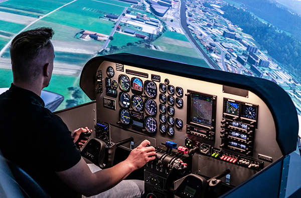 Flugsimulator Bruchsal (60 Minuten)