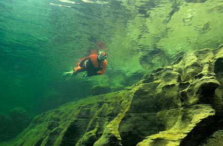 Fluss-Schnorcheln mit Schluchten-Tour in Oberösterreich