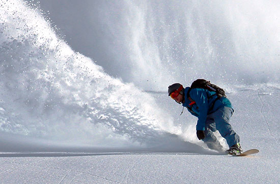 Freeride-Tourenabenteuer in Ki...