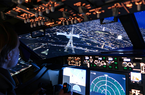Fullflight Flugsimulator Boein...