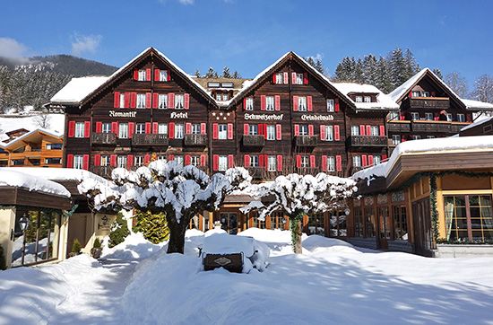 Geniesser-Wochenende für 2 in Grindelwald