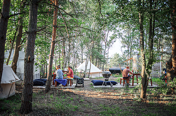 Glamping Drebkau für 2 (2 Näch...