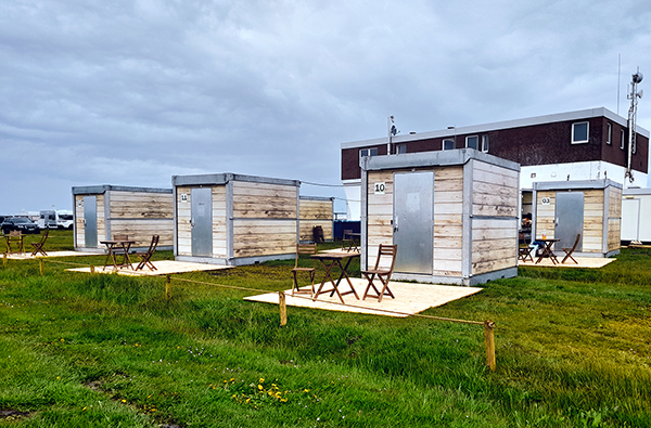 Glamping Lodge für 2 Camp Harlesiel (7 Nächte)