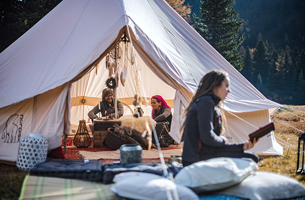 Glamping für 4 Sand in Taufers (1 Nacht)