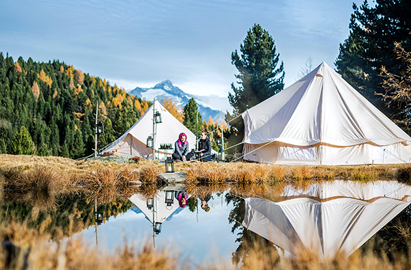 Glamping für 2 Sand in Taufers...
