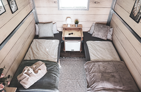 Glamping Losheim für 2 (7 Näch...