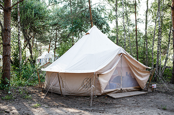 Glamping Zelt Drebkau für 2 (2 Nächte)