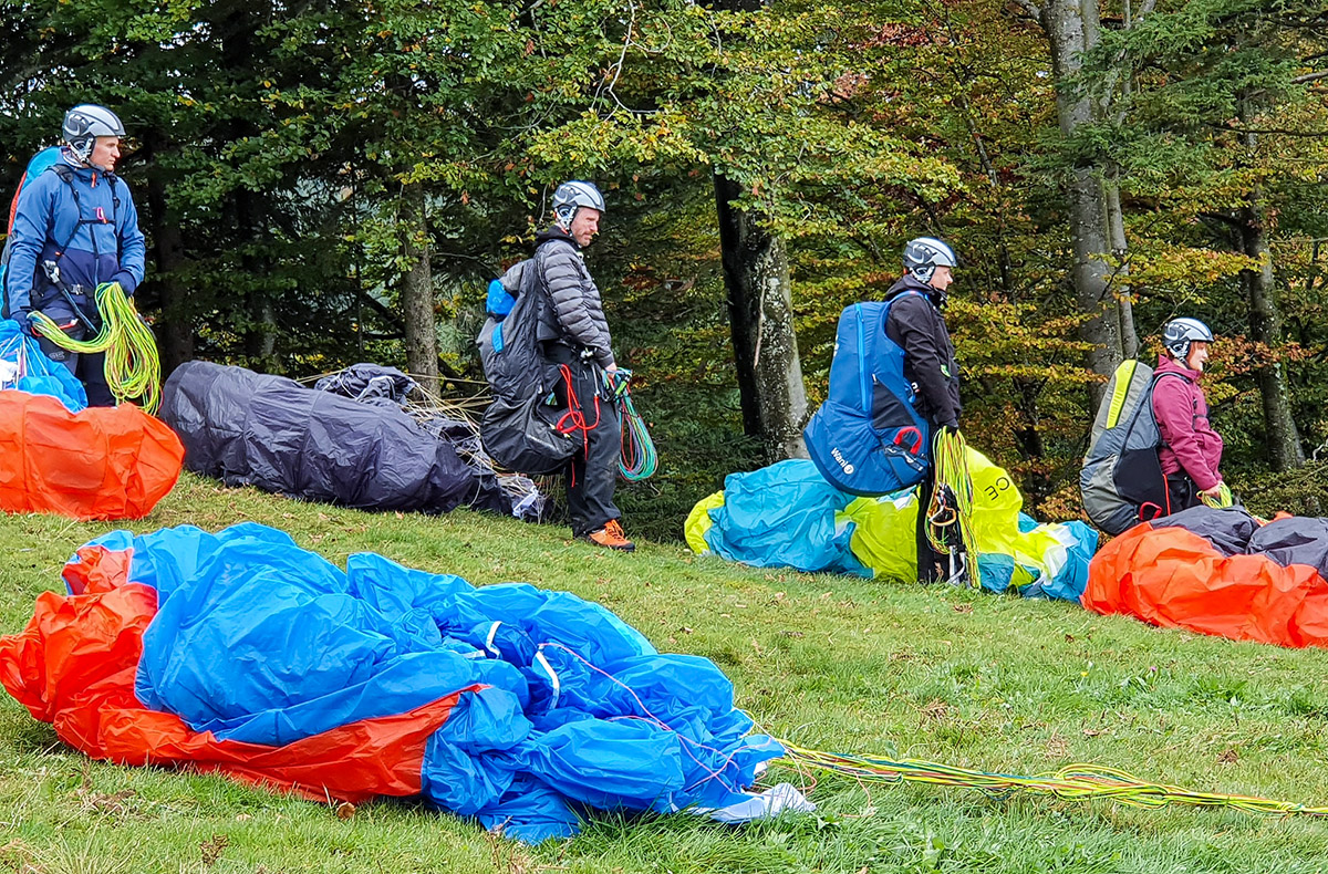 Gleitschirm Grundkurs Marktoberdorf (4 Tage) 