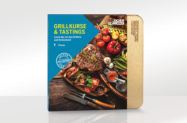 Erlebnis-Box 'Grillkurse und T...