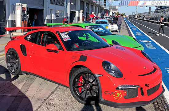 Porsche 911 GT3 Rennstrecken-Training