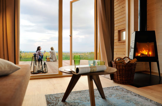 Kurzurlaub im Holz-Chalet im H...