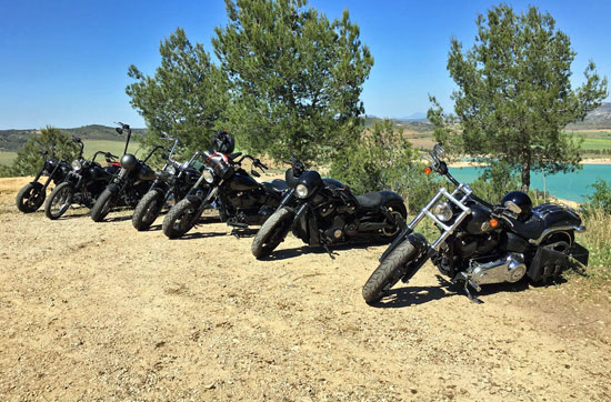 Harley Davidson Kurzurlaub Cos...