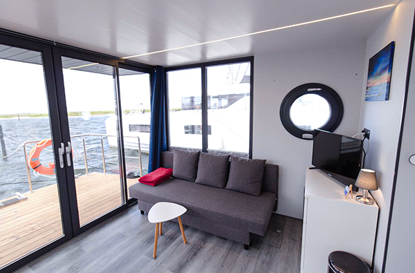 Hausboot mieten für 2 (3 Tage) Hausboot mieten für 2 (3 Tage)
