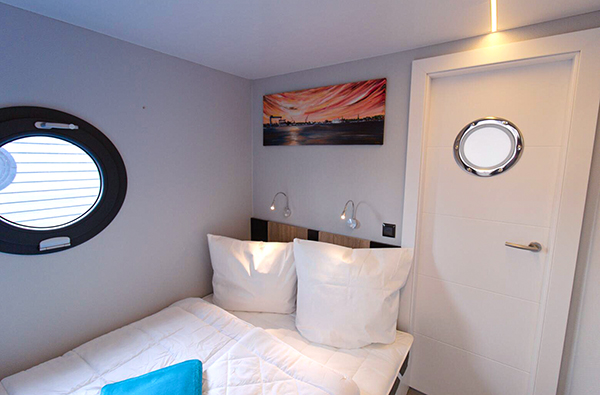 Hausboot mieten mit Sauna für 2 (3 Tage) Hausboot mieten mit Sauna für 2 (3 Tage)