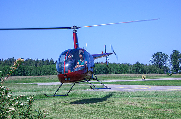 Hubschrauber fliegen für Beginner (20 Min.) - Abgehoben und durchgedreht... in Herzogenaurach,Wallerfangen,Rothenburg ob der Tauber,Lauterbach (Hesse und weitere Orte!
