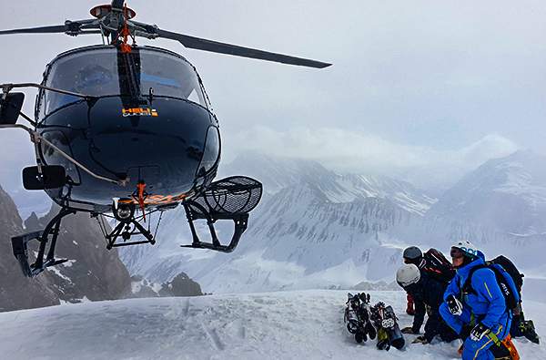 3-tägiges Tag(e) Heliskiing Valgrisenche