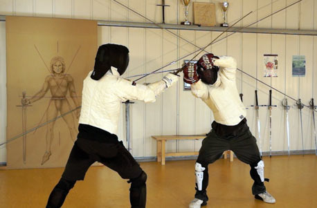 Historischer Schwertkampf